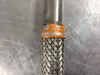 HYDROFLEX SOLUTIONS 32" Stainless Steel Braided Flex Hose 205821BP