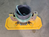 Heavy Duty 44" x 18" Yellow Vacuum Pad w/ Bucket