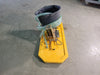 Heavy Duty 44" x 18" Yellow Vacuum Pad w/ Bucket