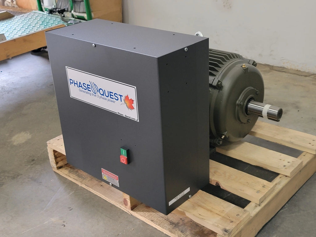 PHASE QUEST 60 hp Induction Load Rotary Converter OMPQ-60