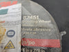 3M 7" x 1/4" x 7/8" Depressed Center Grinding Wheel 87451