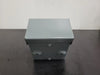 SQUARE D Manual Switch Enclosure Type 3R Class 9991 Type KE3 No. 9991KE3