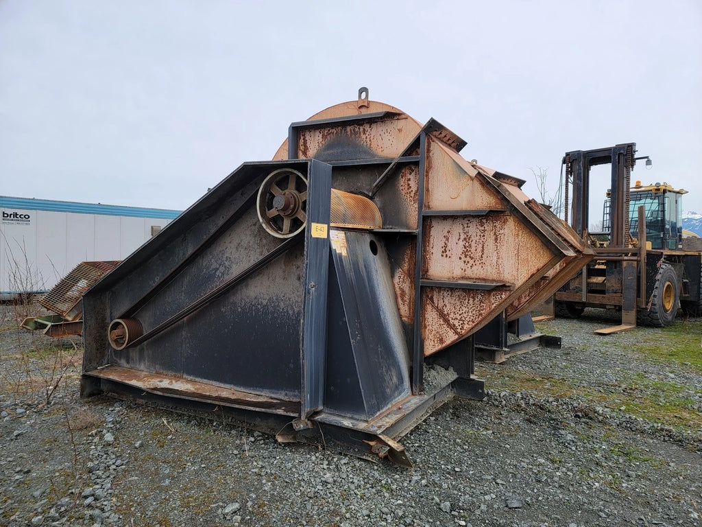 NEW YORK NYB 150 HP Series 45 GI Radial Fan Size 664 DH