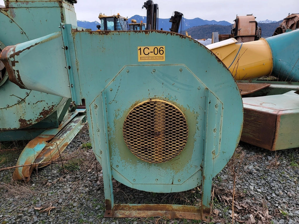 20 HP Centrifugal Blower