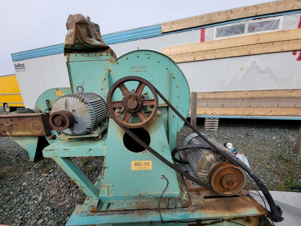 NELSON BLOWER 75 HP Centrifugal Sawdust Blower Size 65 Type VVS