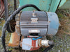 NELSON BLOWER 75 HP Centrifugal Sawdust Blower Size 65 Type VVS