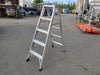 5' Aluminum Duplex Trestle Ladder, 300 lbs., Gr. 1A