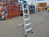 6' Aluminum Step Ladder, 300 lbs., Gr. 1A, No. 3406