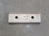 Chipper Knife Clamp 2 hole 10x4x7/8 in.
