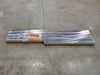 Steel Shear Wear Plate, 28-1/2" x 6" x 1"