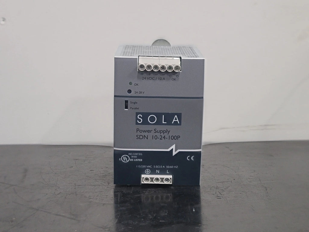SOLAHD 5 Amp 115 Volts DC Power Supply SDN 10-24-100P
