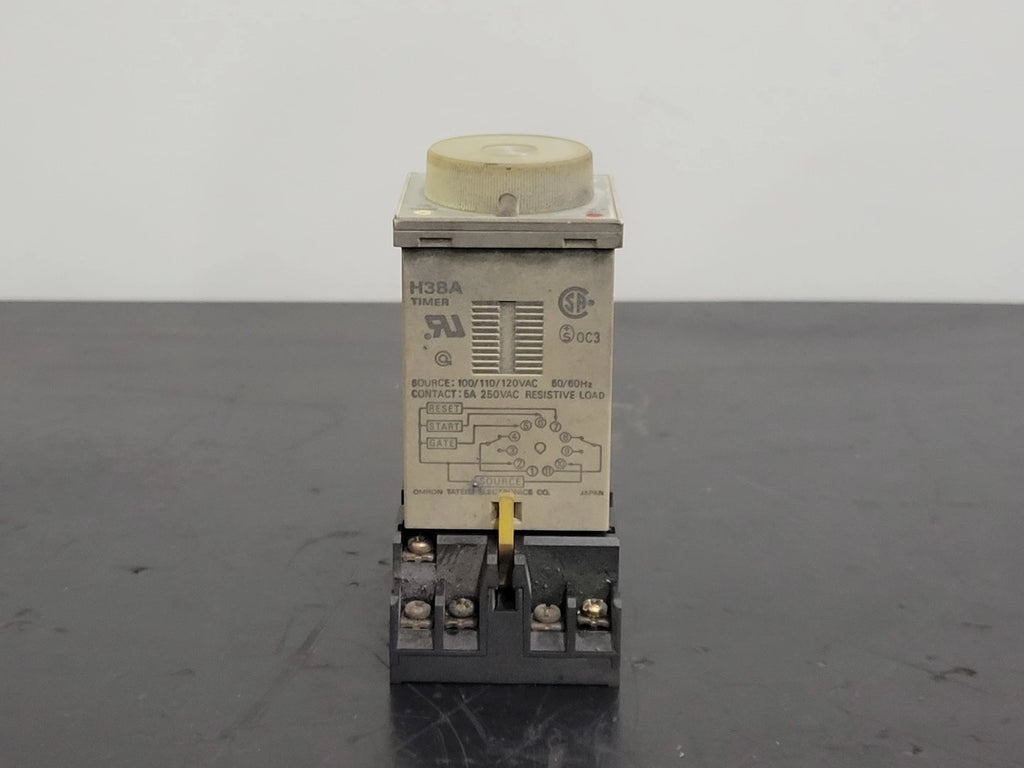 OMRON 11-pin Solid-State Timer H3BA-N