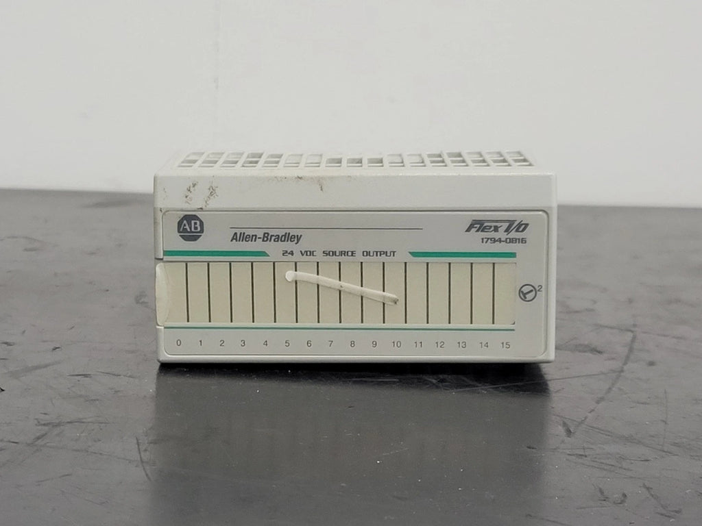 ALLEN-BRADLEY 16 Point, 24VDC Flex I/O Module 1794-0B16