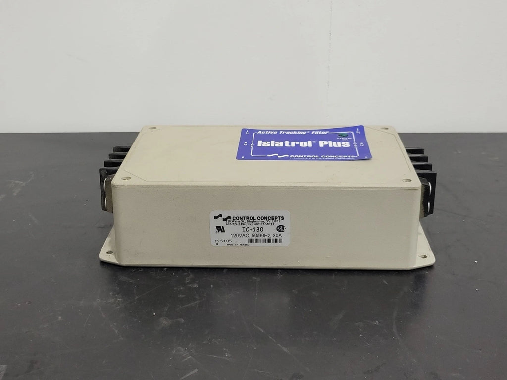 CONTROL AIR  INC 120 VAC, 50/60hz, 30A, Islatrol Plus Active Tracking Filter IC130
