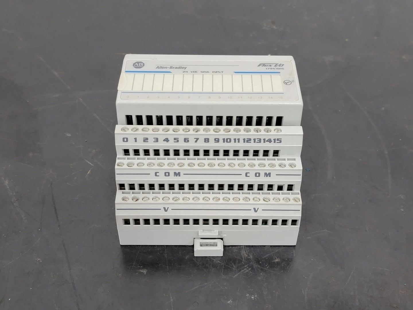 ALLEN-BRADLEY 16 Point, 24VDC Flex I/O Module 1794-IB16