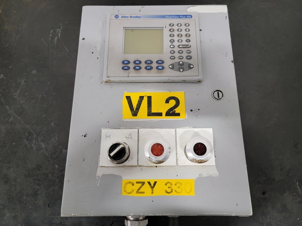 ALLEN-BRADLEY Electrical Box w/ 24VDC PanelView Plus 400