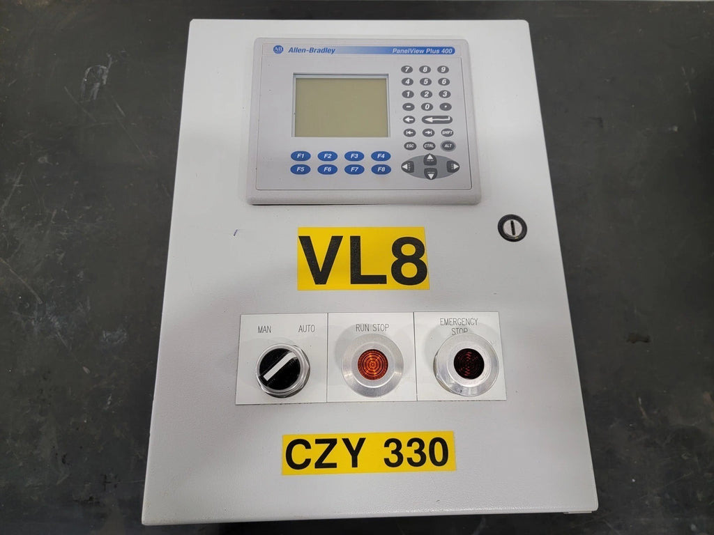 ALLEN-BRADLEY Electrical Box w/ 24VDC PanelView Plus 400