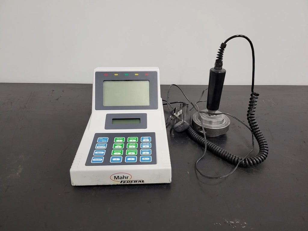 MAHR FEDERAL Millitron 832, 120VAC Amplifier 2004005