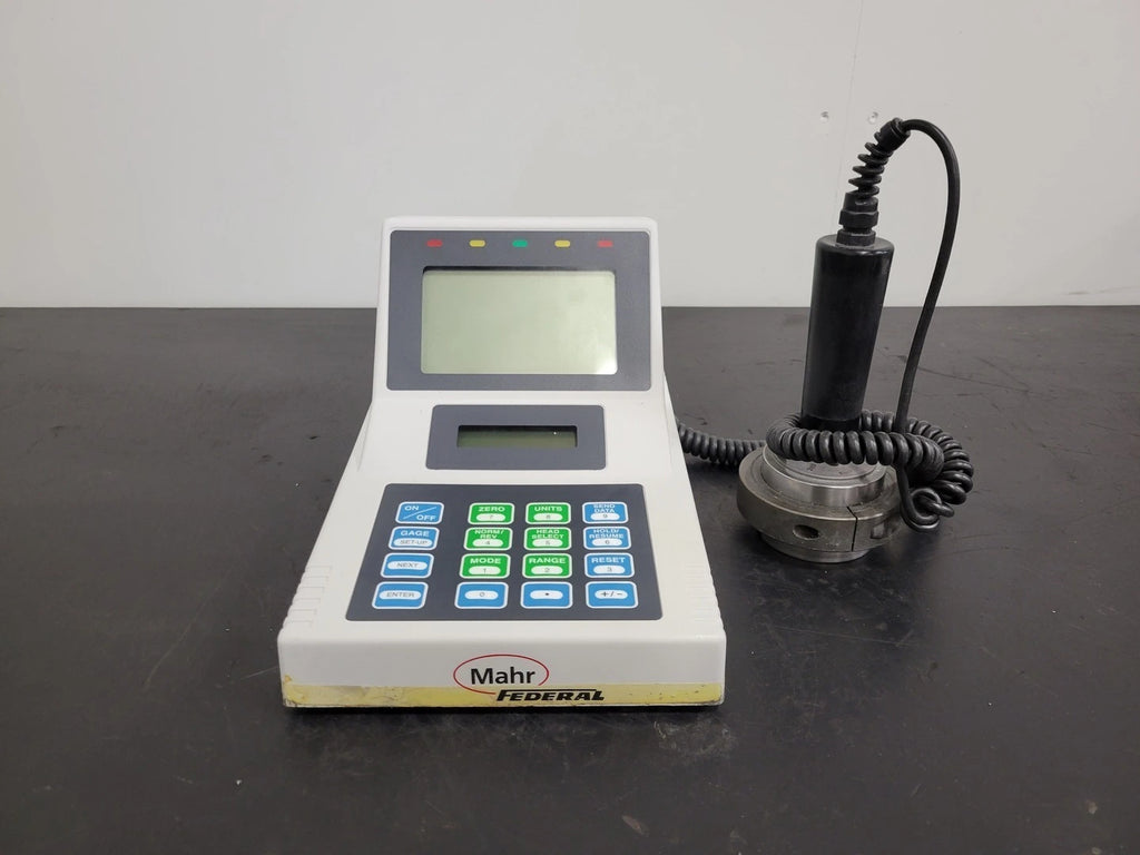 MAHR FEDERAL Millitron 832, 120VAC Amplifier 2004005