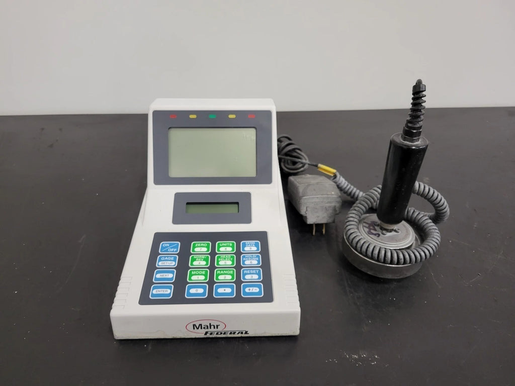 MAHR FEDERAL Millitron 832, 120VAC Amplifier 2004005