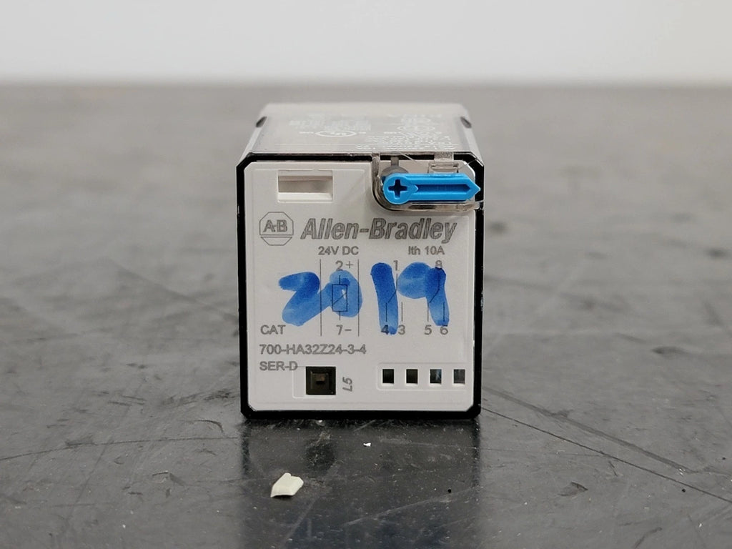 ALLEN-BRADLEY 10 Amp General Purpose DC Relay 700-HA32Z24-3-4