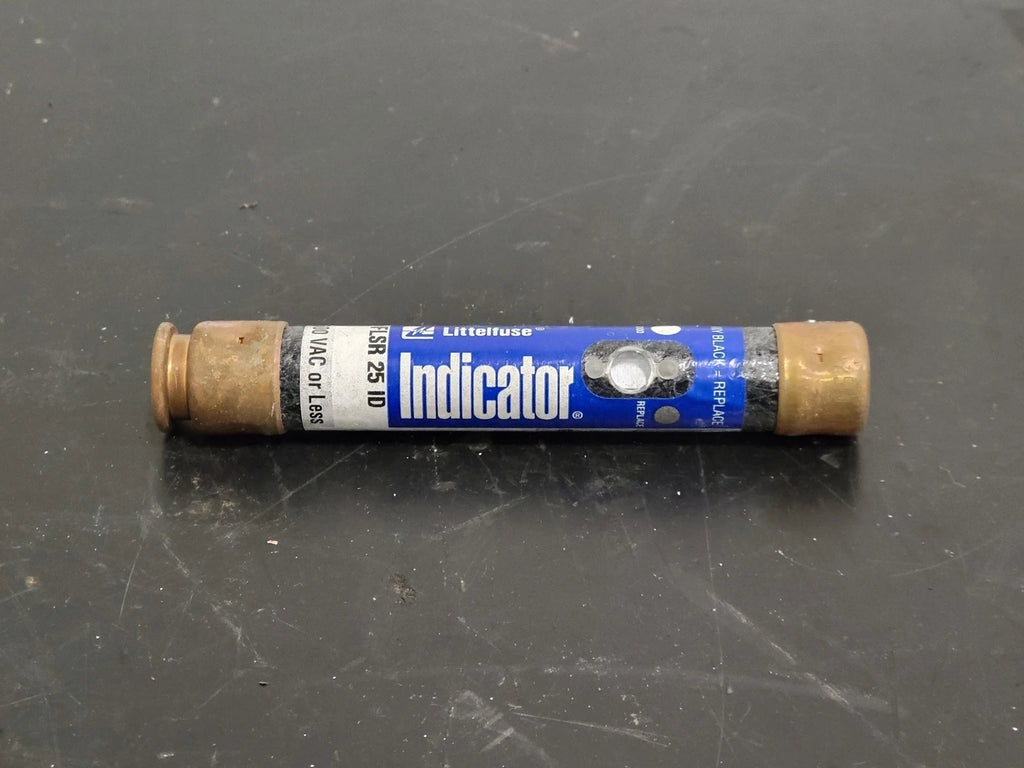 LITTELFUSE 25 Amp Class RK5 Time Delay Fuse FLSR-25-ID