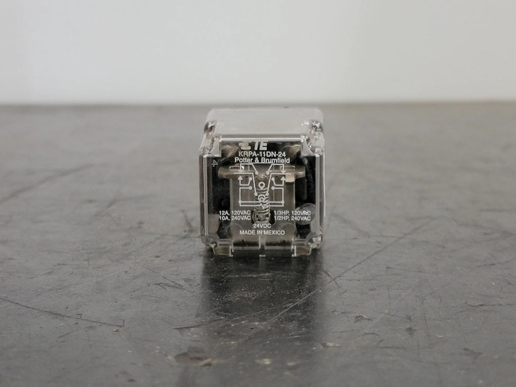POTTER & BRUMFIELD 10 Amp General Purpose Relay KRPA-11DN-24