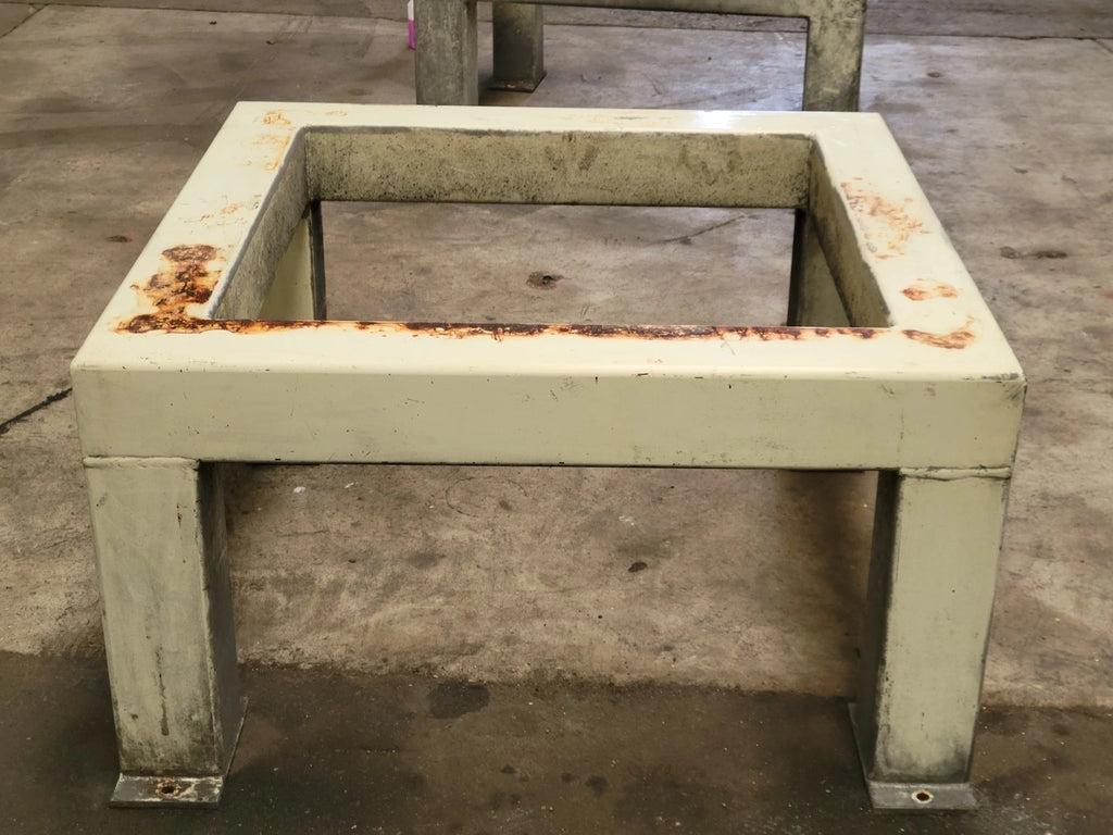 Metal Table Frame, 51 x 49 x 27 in.