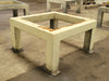 Metal Table Frame, 51 x 49 x 27 in.