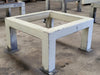 Metal Table Frame, 51 x 49 x 27 in.