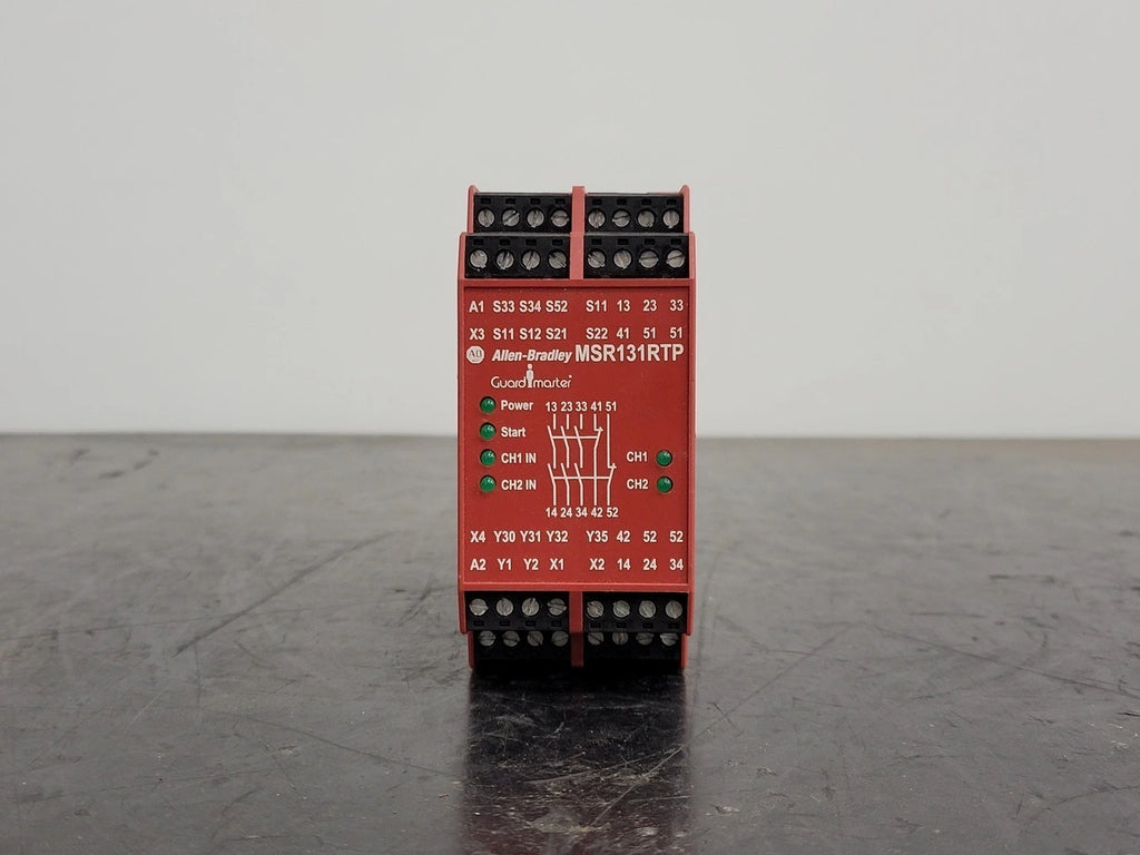 ALLEN-BRADLEY 6 Amp Safety Relay MSR131RTP