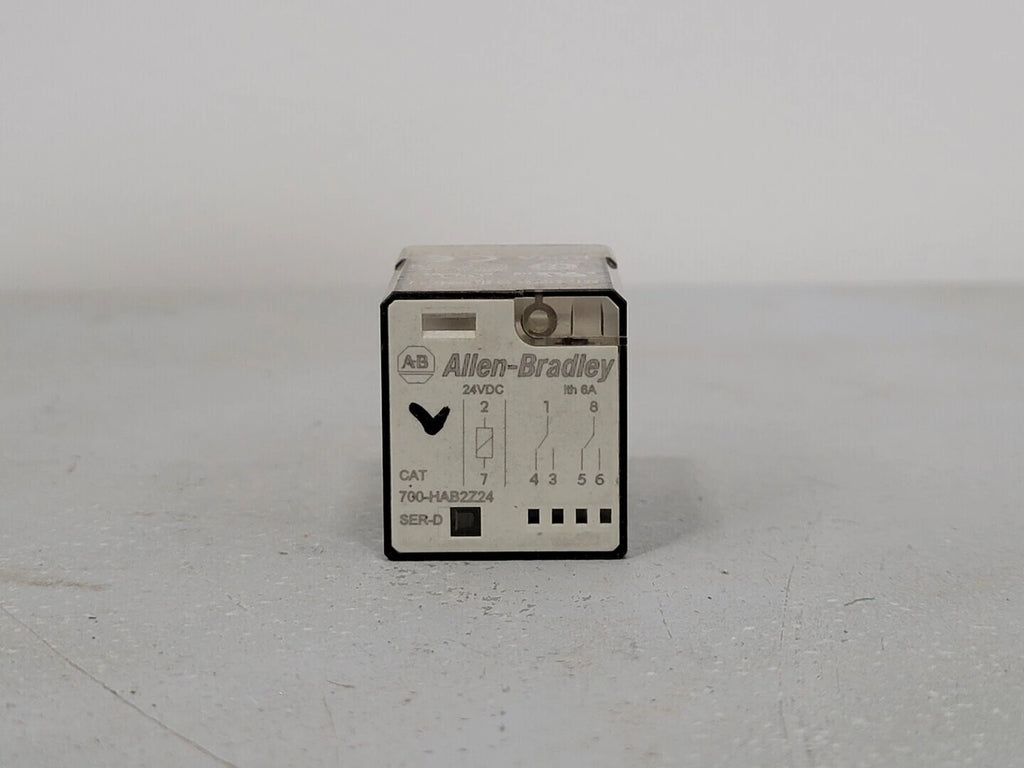 ALLEN-BRADLEY 6 Amp General Purpose Relay 700-HAB2Z24
