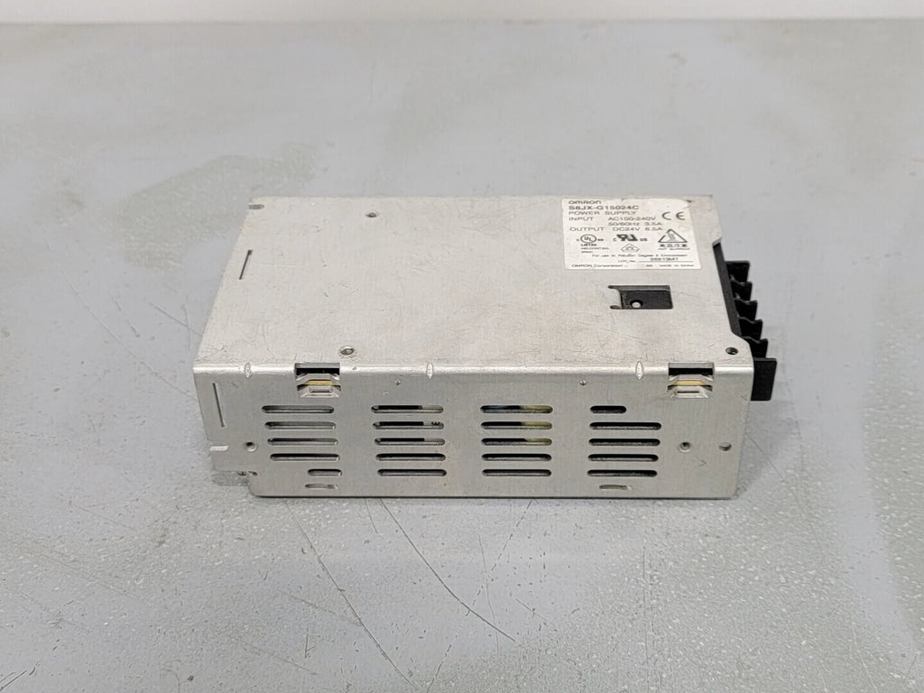 OMRON 6.5 Amp 24 Volts  Switch-Mode Power Supply S8JX-G15024C