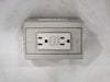 HUBBELL 15A, 125VAC, 5-15R GFCI Receptacle DRUBGFI15