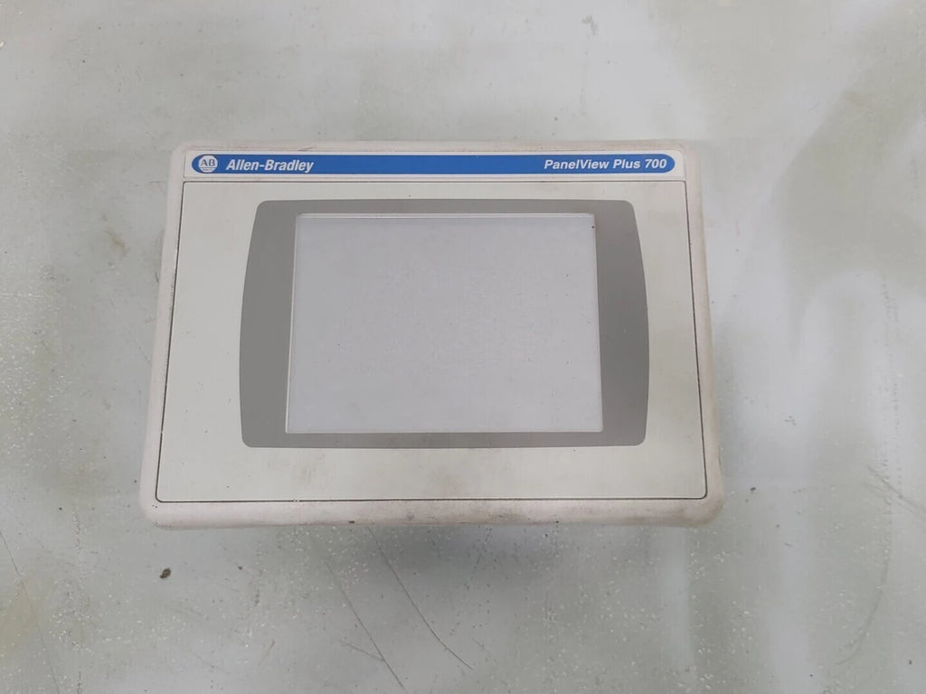 ALLEN-BRADLEY PanelView Plus 700 w/ Logic Module 2711P-RP8D