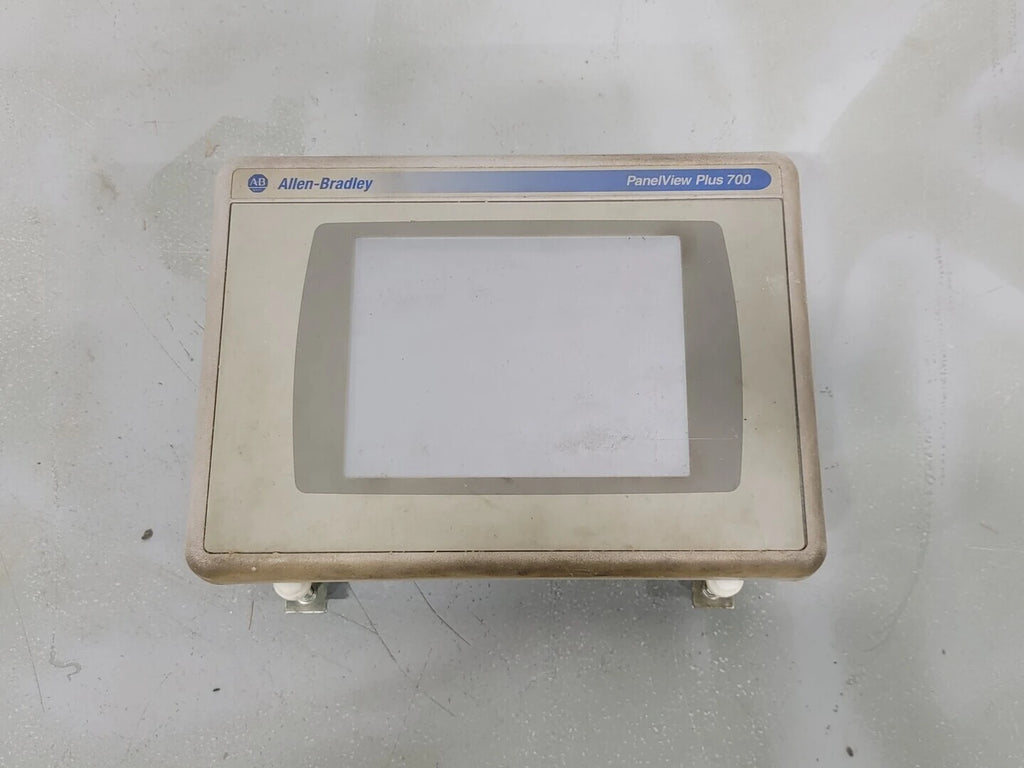 ALLEN-BRADLEY PanelView Plus 700 w/ Logic Module 2711P-RP1
