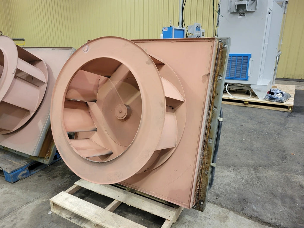 THE NEW YORK BLOWER COMPANY 40 hp, 34,000 CFM Plug Fan A10863100