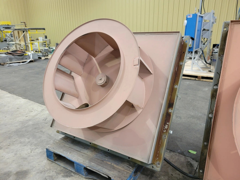 40 hp, 34,000 CFM Plug Fan CF