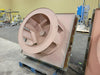 40 hp, 34,000 CFM Plug Fan CF
