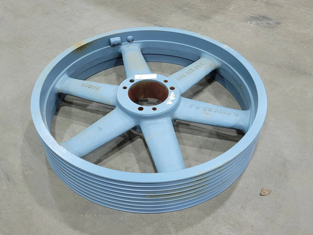 MASKA 28", 8GR5V28.0J, 5V, 8 Groove, Series J Belt Sheave