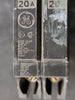 GENERAL ELECTRIC 20 Amp 2 Pole Circuit Breaker THQP220