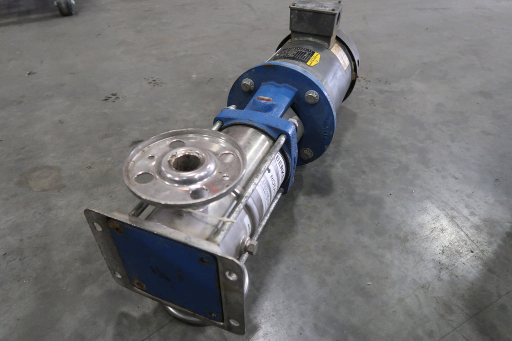 BERKELEY Pump/Motor combo
