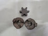 5/8" 3 Piece L-Jaw Coupling Coupler Set L075 & Rubber Spider