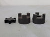 5/8" 3 Piece L-Jaw Coupling Coupler Set L075 & Rubber Spider