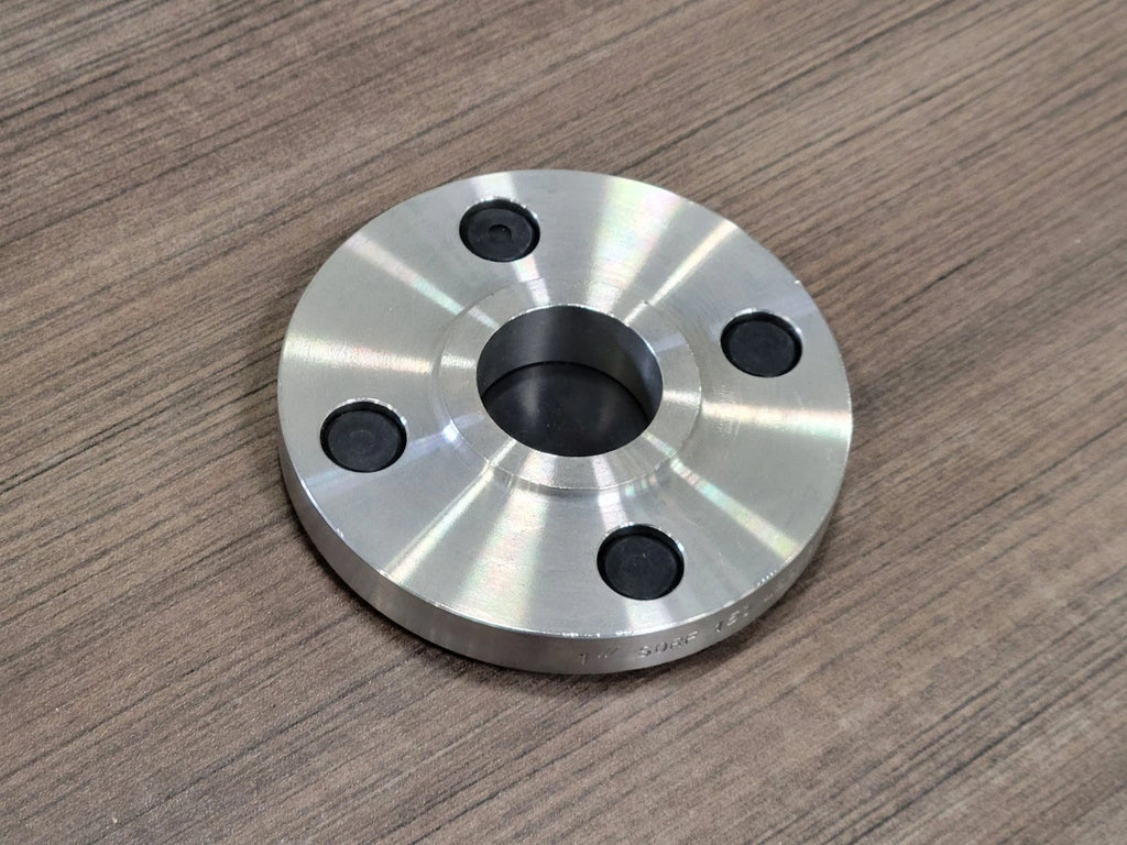 CHANDAN 1" Slip on Raised Face 150 lbs 316/316L ASTM/ASME A/SA182 B16.5 11/394 Flange