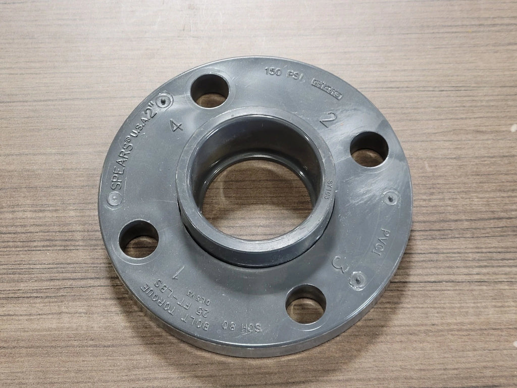 SPEARS 2" Flange 150 psi SCH80 NSF61 DL5V3