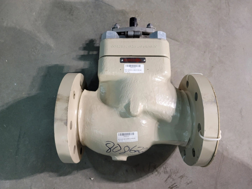 FLOWSERVE 4" Class 300 Globe Valve B16.34