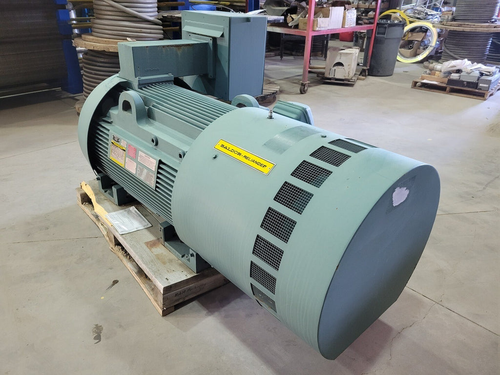 BALDOR 350 hp 460 Volts 3575 Rpm 17AG5010S Industrial Inverter Duty Motor 