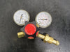 HARRISON Carbon Dioxide Gas Regulator Gauge, 0-60 PSI
