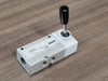 PARKER FILTRATION 1/4" 5/2-Way Hand Lever Valve PD45481